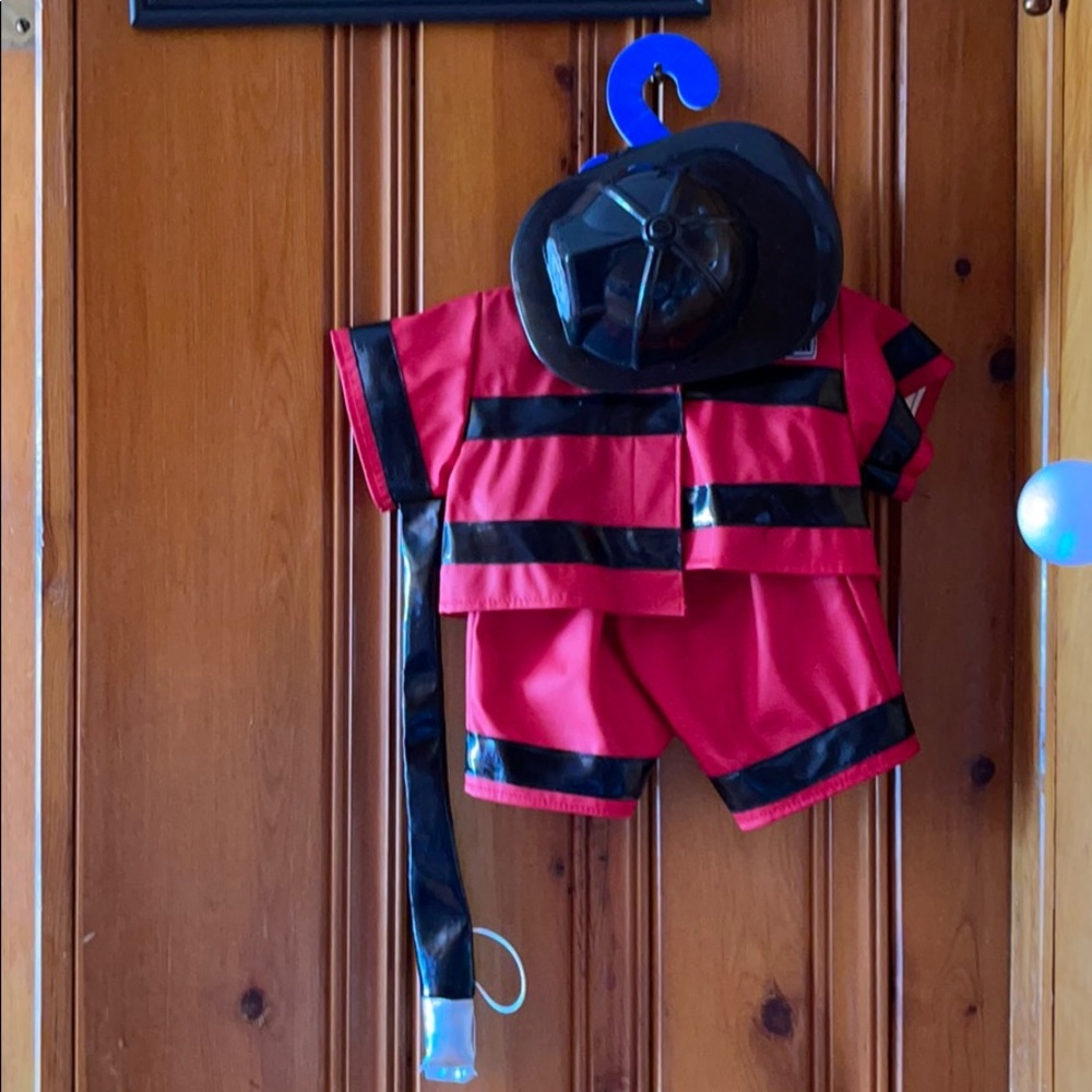 Build a bear costume